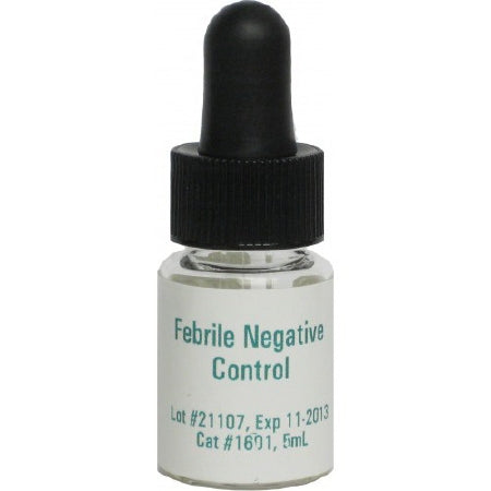 Germaine Laboratories Inc Antigen Test Control Febrile Negative Level 5 mL - 1601