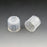 Globe Scientific - Tube Closure Polyethylene Dual Position Cap Amber 12 mm For 12 mm Culture Tubes NonSterile - 118120A