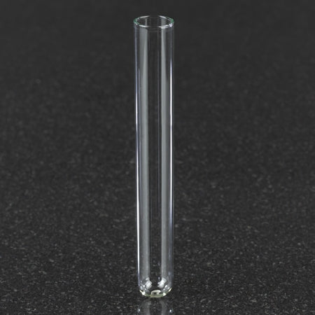 Globe Scientific Culture Tube Round Bottom Plain 16 X 125 mm 19 mL Without Color Coding Without Closure Glass Tube - 1515