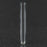 Globe Scientific Culture Tube Round Bottom Plain 16 X 125 mm 19 mL Without Color Coding Without Closure Glass Tube - 1515