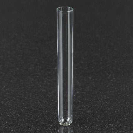 Globe Scientific - Test Tube Round Bottom Plain 16 X 125 mm 19 mL Without Color Coding Without Closure Glass Tube - 1515