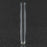 Globe Scientific - Test Tube Round Bottom Plain 16 X 125 mm 19 mL Without Color Coding Without Closure Glass Tube - 1515