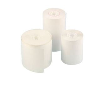 Globe Scientific Diagnostic Printer Paper Thermal Paper 45 Mm X 55 Mm X 80 Foot Roll Without Grid - 7146-05
