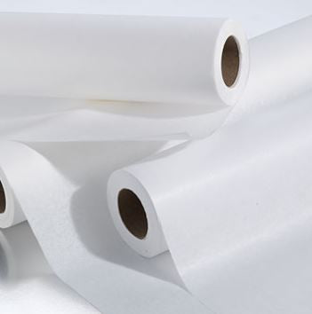 Graham Medical Products Spa Essentials Table Paper 42 Inch White Smooth - 43656