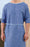 Graham Medical Products - Patient Exam Gown One Size Fits Most Blue Disposable - 65336