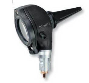 K180 - Otoscope 3.5 Volt LED Fiber-Optic - B-002.11.551 TL