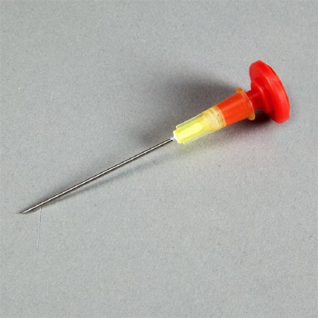 Health Care Logistics - Filtered Venting Needle 1-1/2 Inch, Red, 0.2 µ Hydrophobic Filter, 20 Gauge For Chemotherapeutic Drug Treatments - 18723