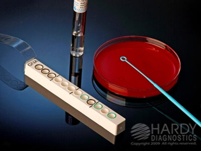 Hardy Diagnostics Microgen Gram Negative ID, Panel A Test Kit Enterobacteriaceae Culture Sample Non-CLIA Waived 60 Tests - ID64