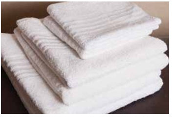 Hospitex / Encompass Group WASHCLOTH 12X12 WHT 12/BX 86/14 BLEND - 52228-612
