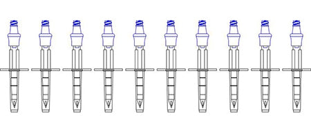 ICU Medical ChemoClave Bag Access Spike - CH-13