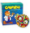 Medibadge - Adhesive Spot Bandage 7/8 Inch Plastic Round Kid Design (Garfield) Sterile - AB72