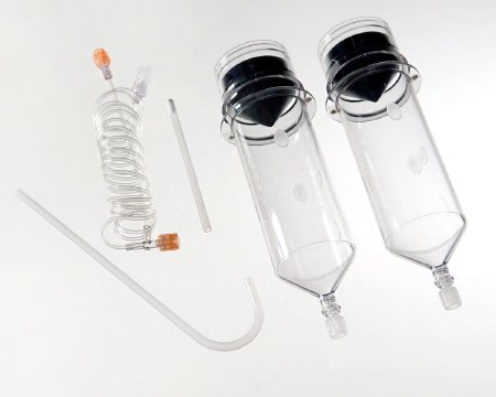 Bayer Healthcare Medrad Stellant Dual Syringe Kit with 2 - 200 mL Dual Syringes - SDS-CTP-SCS