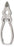 Miltex - Nail Nipper Concave Jaw 4-1/2 Inch Length Stainless Steel - 40-219PT