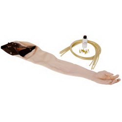 Nasco Life/Form Advanced Venipuncture and Injection Arm Replacement Kit 3 lbs. - LF01122