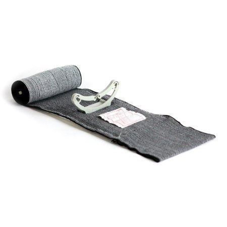 Israeli - Trauma Pressure Dressing with Wrap 4 X 63 Inch Standard Compression Closure Bar Olive Drab 4 X 7 Inch Pad Sterile - FCP-01