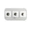 Philips - ECG Snap Electrode Monitoring Non-Radiolucent Foam Backing 30 per Pack - Philips Healthcare - 989803100581