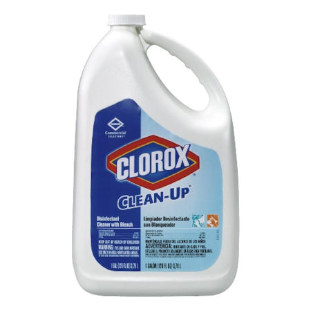 Saalfeld Redistribution Clorox Clean-Up with Bleach Surface Disinfectant Cleaner Liquid 1 gal. Jug Chlorine Scent - 35420
