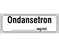 Shamrock - Pre-Printed Label Anesthesia Label Red - SA-3251-PRE