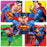 Smilemakers Disney 100 Per Unit Superman Classic Sticker 2.5 Inch - ST493R