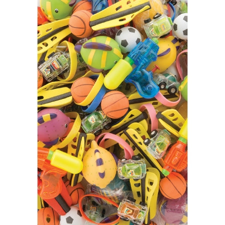 Smilemakers  120 Per Unit Kool Stuff Toy Chest Various Toy Sizes - KKTCR
