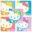 Smilemakers  100 Per Unit Hello Kitty Warhol Sticker 2.5 Inch - ST794B