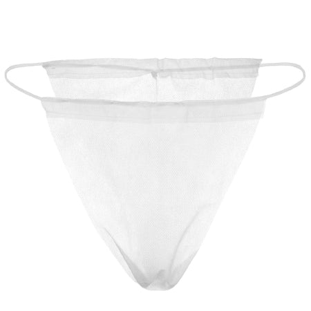 Disposable Bikni Panty - White
