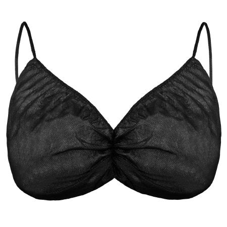 The Systems Group Disposable Bra Black Large/X-Large - SPA-23