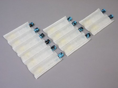 Aqui-Pak - Absorbent Pouch 6 Bay For Safe Transport of Lab Specimen Tube - 10316