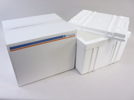 Therapak Corporation Therapak Insulated Shipper 11 X 13 X 16 Inch 42 Vials For Refrigerated and Frozen Specimen - 56522