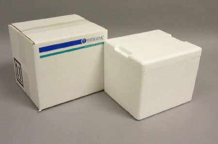 Therapak - Insulated Shipper 5 X 5 X 6 Inner, 7 X 7 X 8 Inch Outer Dimensions - 56442G