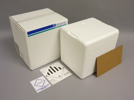 Therapak - Insulated Shipper 6 X 8 X 8 Inch For Transporting Biological Substance Category B Specimens - 37908