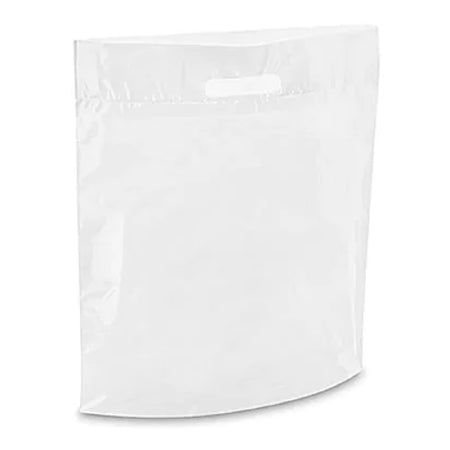 Uline - Open Ended Handle Bag 4 X 15 X 18 Inch 2 mil - S-15385W