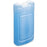 Uline Ice Pack General Purpose 16 oz. 7 X 4 X 1-1/2 Inch Polyethylene / Gel Reusable - S-18257