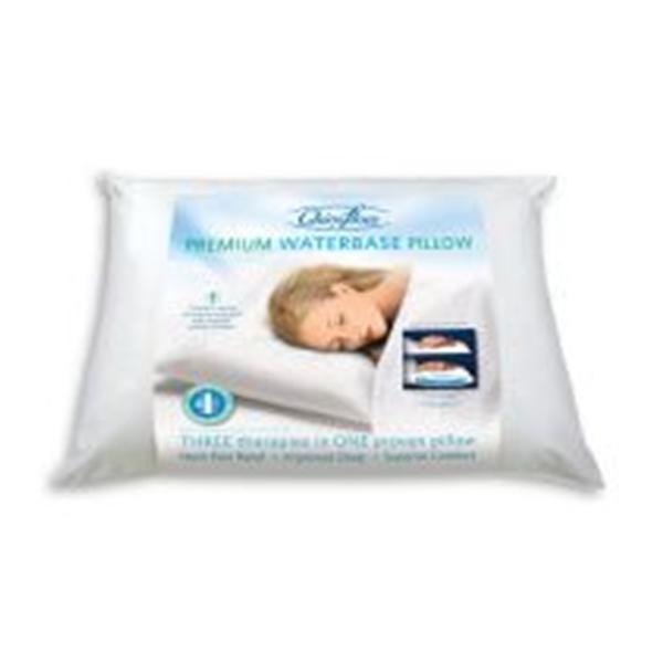 MediFlow Inc Pillow Positioning Chiroflow Rectangle Spinal/Cervical White 4/Ca - 2177-04