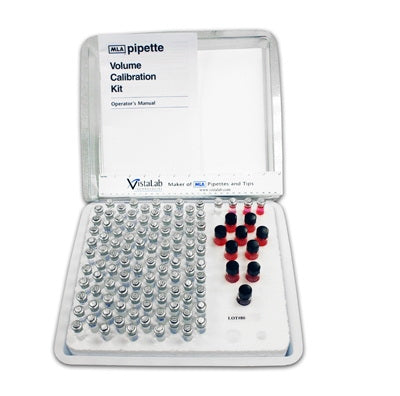 Vistalab Technologies Inc Pipette Calibration Kit For Discrete-sample and Flow-through Spectrophotometers - 9082