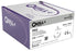 Quill Knotless Tissue-Closure Device - Suture with Needle Absorbable Uncoated Violet Suture Barbed Monofilament PDO (Polydioxanone) Size 2 - 0 10 cm Suture Double-Armed 26 mm Length 1/2 Circle Taper Point Needle - RA-1077Q