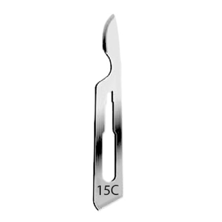 Sklar Sklar Surgical Blade Stainless Steel Size 15C Sterile Disposable - 441366