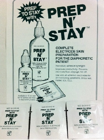 Pharmaceuticals Innovations Prep N Stay Skin Preparation 60 gm./mL. (2 oz.) Bottle - NDC36-3440-60