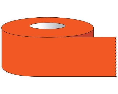 Shamrock Scientific Shamrock Blank Label Tape Multipurpose Label Without Legend Fluorescent Red 1/2 X 500 Inch - ST-12-27