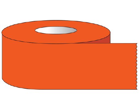 Shamrock - Blank Label Tape Multipurpose Label Red Tape 1/2 X 500 Inch - ST-12-27