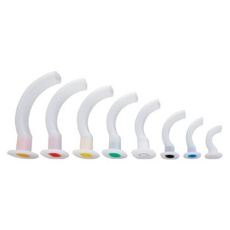 SunMed - Oropharyngeal Airway Guedel 50 mm Length Blue Infant - 1-1504-50