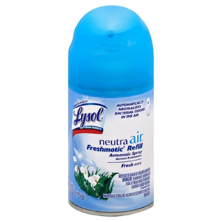 Saalfeld Redistribution Lysol Neutra Air Freshmatic Deodorizer Refill Oil Based Liquid 6.17 oz. Can Fresh Scent - 19200-79831