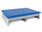 Hausmann Industries Econo Mat Platform 5 X 7 Foot 18 Inch 750 lbs. Laminate - S-205