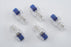 Welch Allyn ECG Adapter Clip Blue All ECG Lead Wires - 9325-003-50