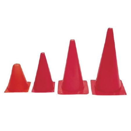 Patterson Medical Supply - Agility Cone PVC 9 Inch Height Orange - 262635