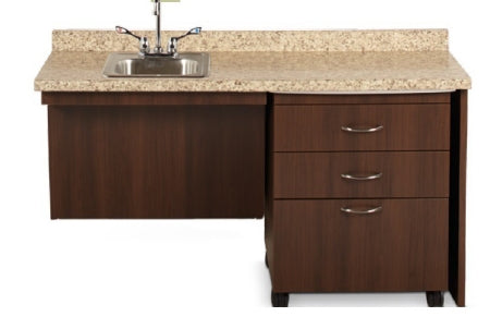 Midmark Polar Ware Drop-in Sink - CSK-S131105-2