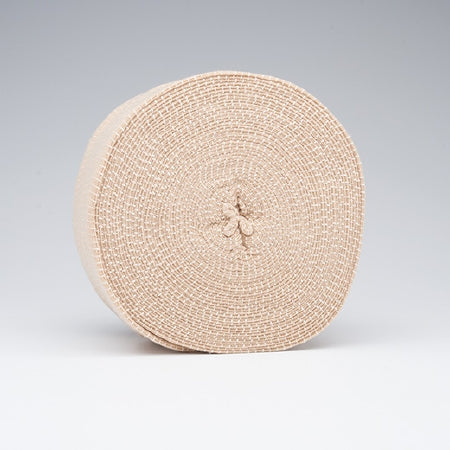 Knit-Rite Compressogrip Tubular Support Bandage 4 Inch X 11 Yard 20 to 25 mmHg Pull On Beige NonSterile - 6S763104