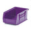 Market Lab Inc Akrobins Storage Bin AkroBins Purple Industrial Grade Polymers 3 X 4-1/8 X 7-3/8 Inch - 6001-PL