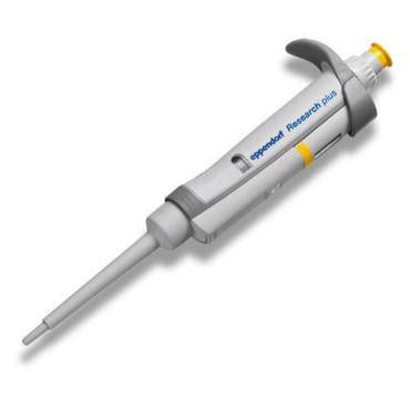 Eppendorf Research Plus - Adjustable Volume Pipette 2 to 20 µL NonSterile - 13690028