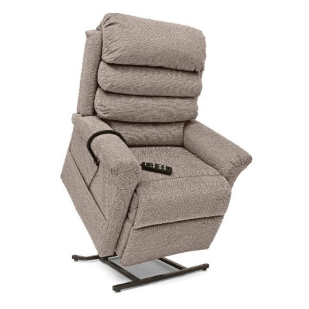 Specialty Collection - Lift Recliner Walnut Without Casters - Pride Health Care - LC-576M